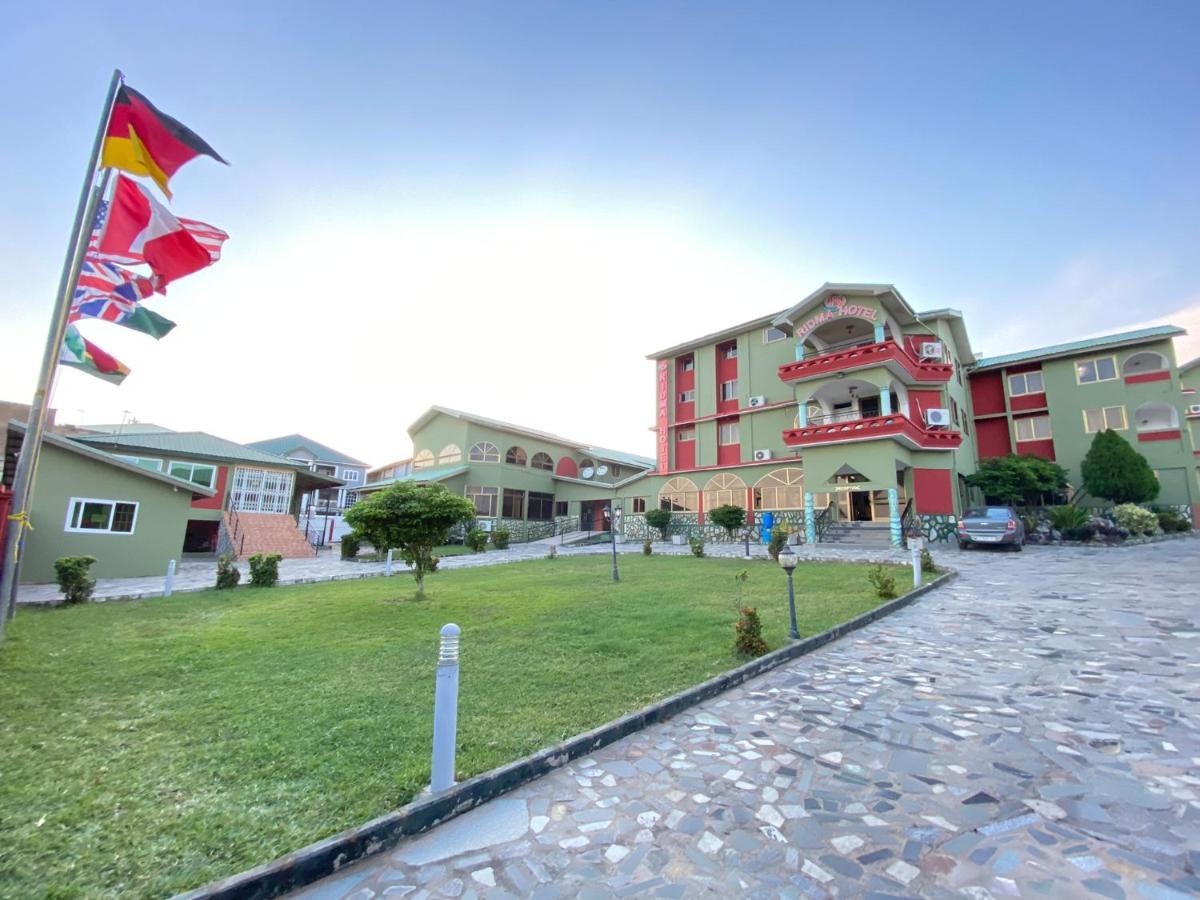 Ridma Hotel Gbawe Εξωτερικό φωτογραφία
