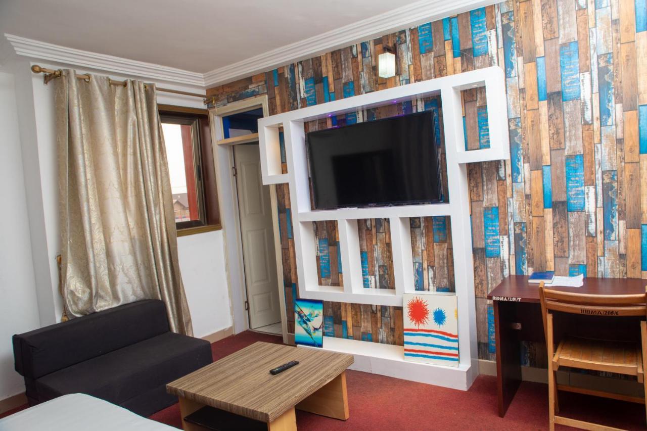 Ridma Hotel Gbawe Εξωτερικό φωτογραφία